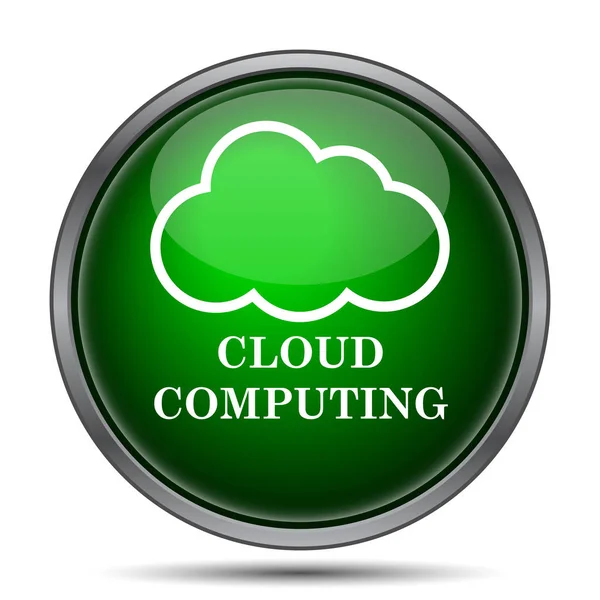 Ikona cloud computing — Stock fotografie