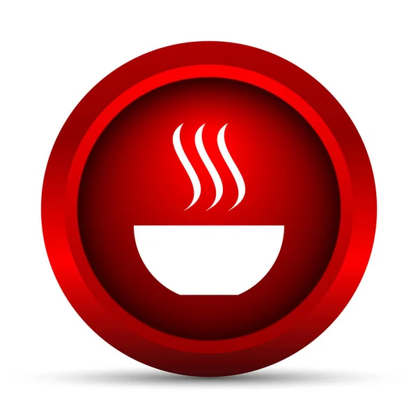 Soup icon — Stock Photo, Image