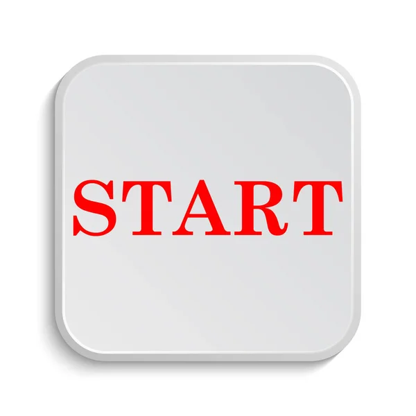 Start icon — Stock Photo, Image