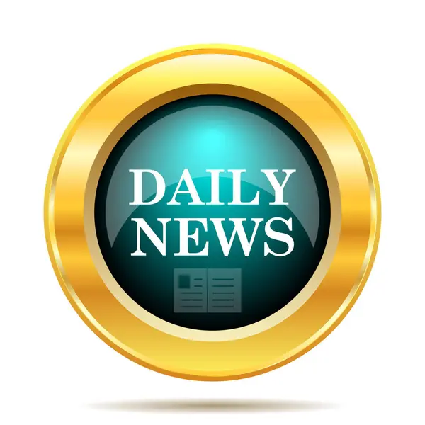 Daily news icon — Stock Photo, Image