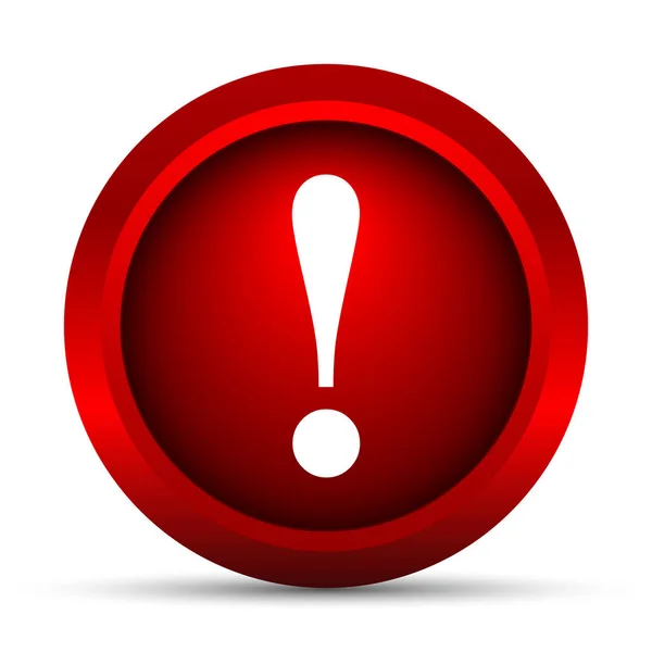 Attention icon — Stock Photo, Image