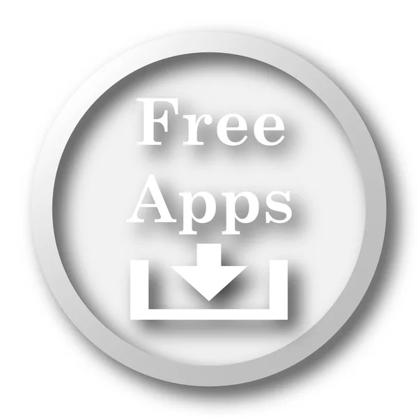 免费应用程序图标 — 图库照片