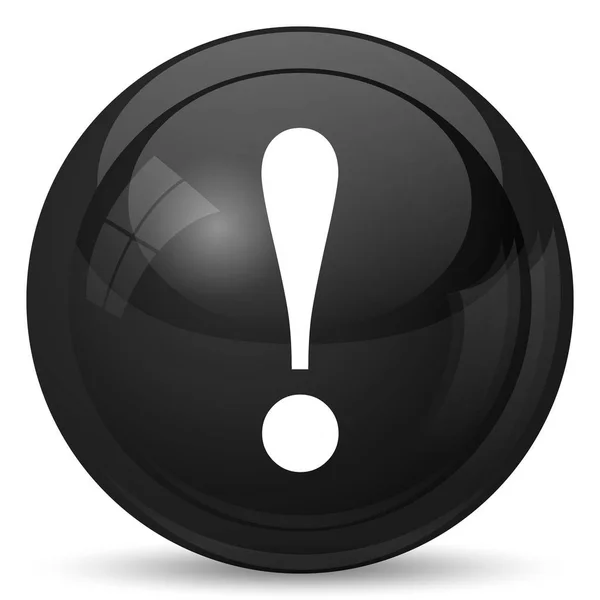 Attention icon — Stock Photo, Image
