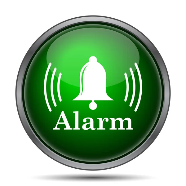 Alarm icon — Stock Photo, Image