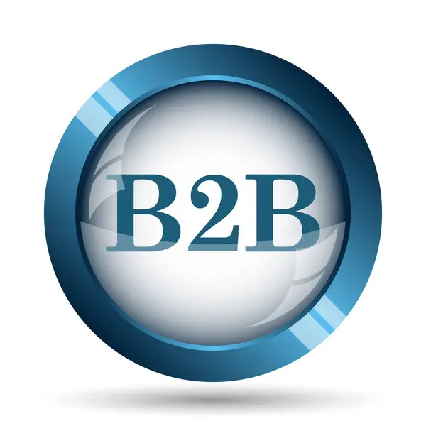 B2b-Symbol — Stockfoto