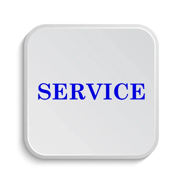 Service-Ikone — Stockfoto