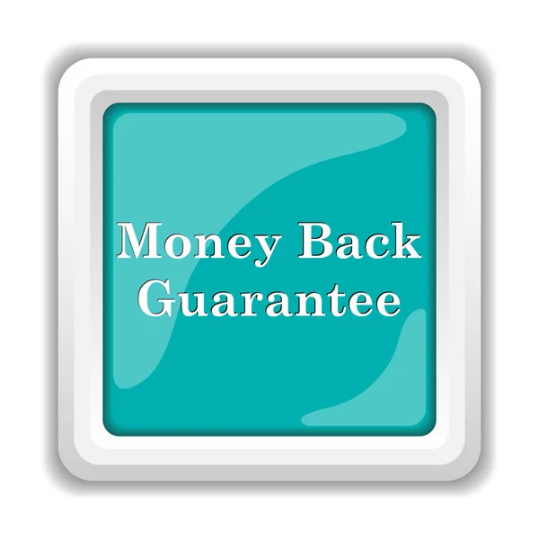 Ikona záruka vrácení peněz — Stock fotografie