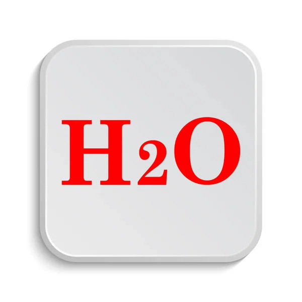 H2o 图标 — 图库照片