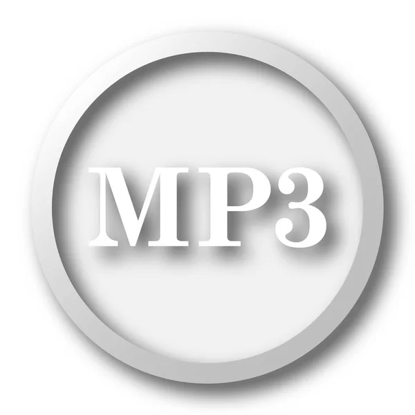 Mp3 的图标 — 图库照片