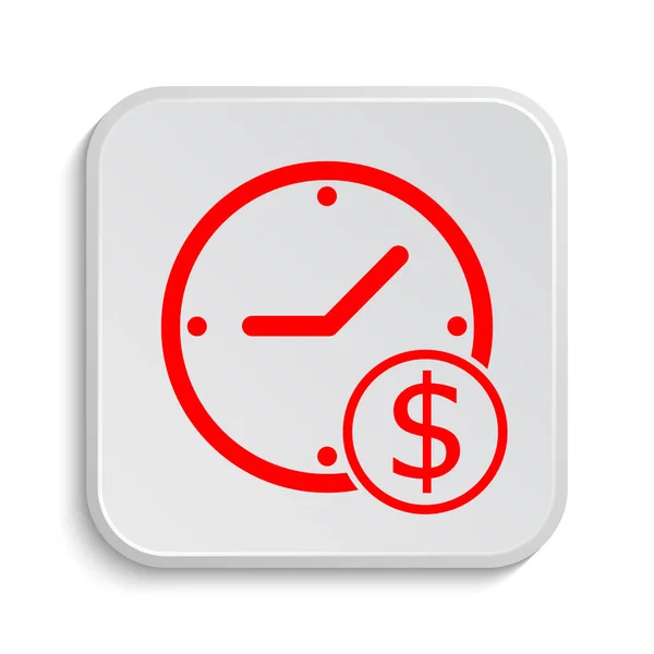 Time is money icon — Stock Photo, Image