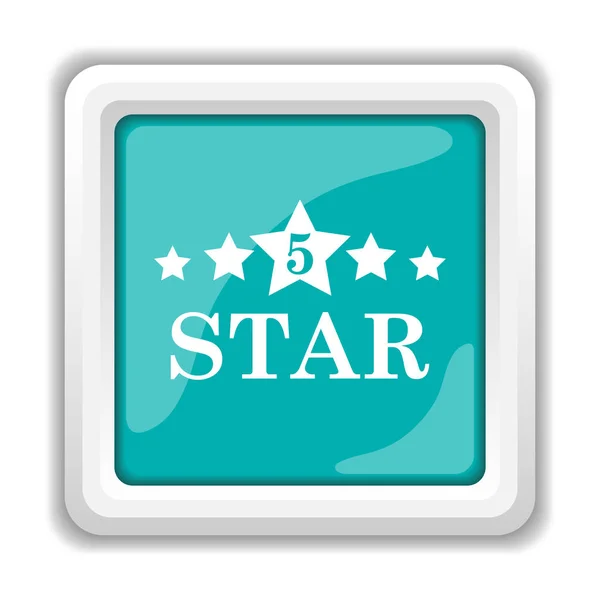 5 yıldız simgesi — Stok fotoğraf