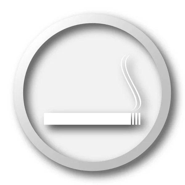 Сигарети значок — стокове фото