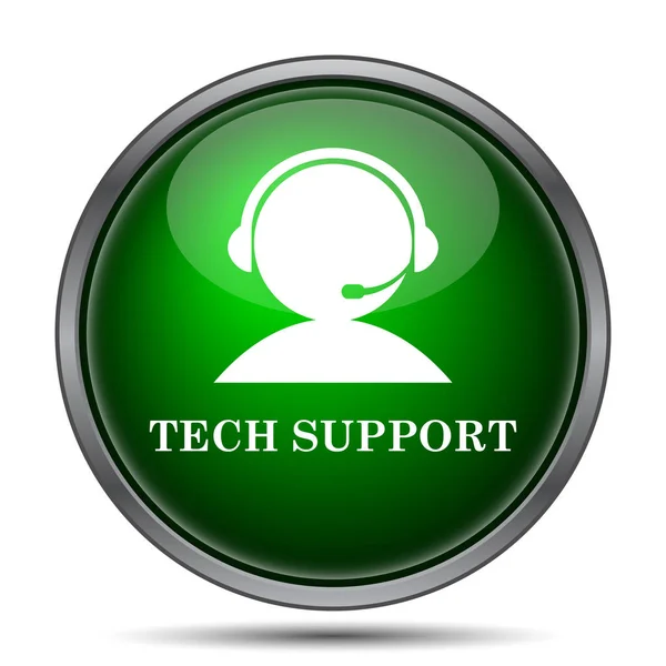 Tech support ikonen — Stockfoto