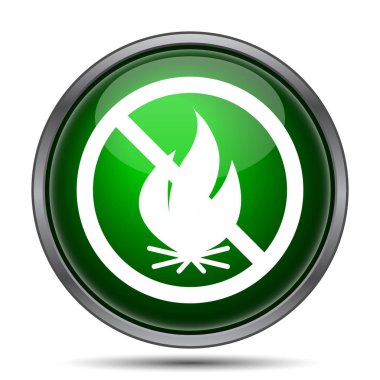 yangın yasak simgesi