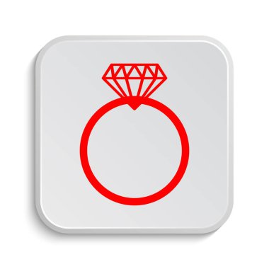 Elmas yüzük simgesi