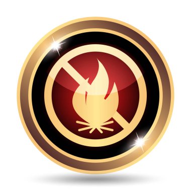 yangın yasak simgesi