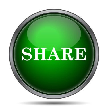 Pay kutsal kişilerin resmi. Beyaz arka plan üzerinde Internet düğmesi