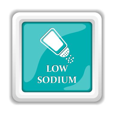 Düşük sodyum simgesi