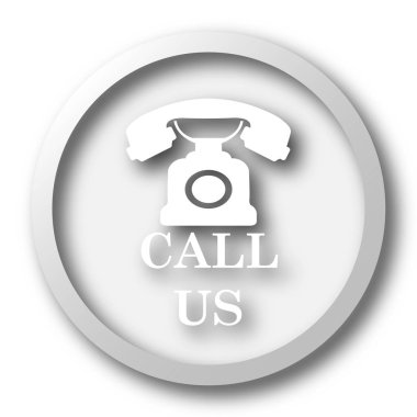 Bizi simgesini arayın. Beyaz arka plan üzerinde Internet düğmesi