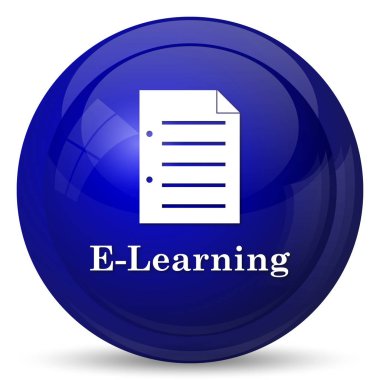 e-öğrenme simgesi
