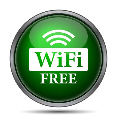 WiFi ücretsiz simgesi