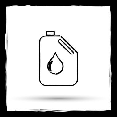 Yağ kutusu simgesi