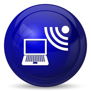 kablosuz dizüstü bilgisayar simgesi