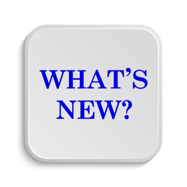 Whats yeni kutsal kişilerin resmi. Beyaz arka plan üzerinde Internet düğmesi