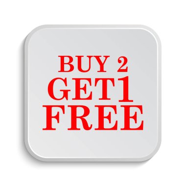 Satın 2 al 1 ücretsiz teklif simgesi