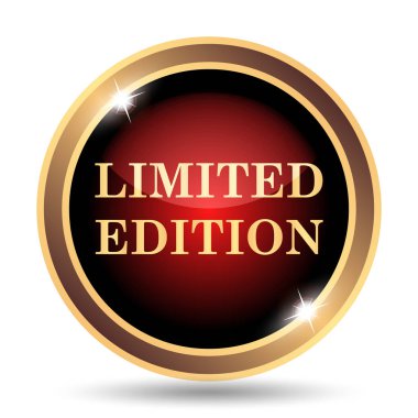 sınırlı sayıda simgesi. Beyaz arka plan üzerinde Internet düğmesi