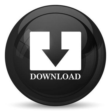 Simgesini indirin. Beyaz arka plan üzerinde Internet düğmesi