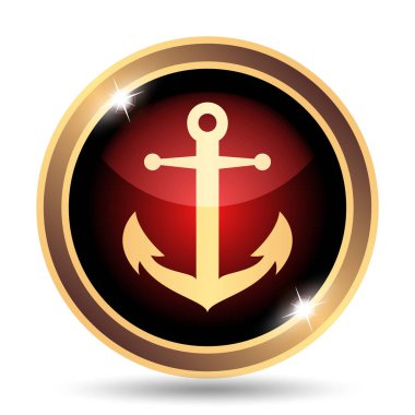 Tutturucu simgesini. Beyaz arka plan üzerinde Internet düğmesi