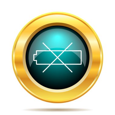 boş bir pil simgesi