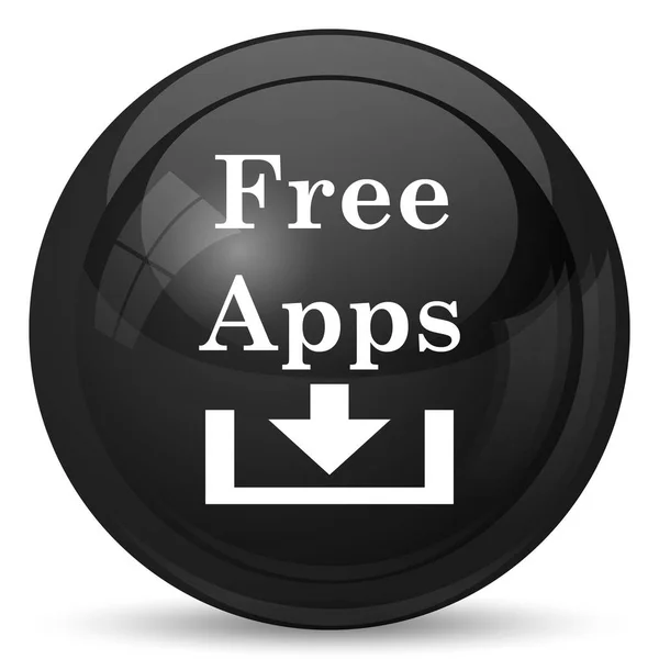 Darmowe aplikacje ikona — Zdjęcie stockowe