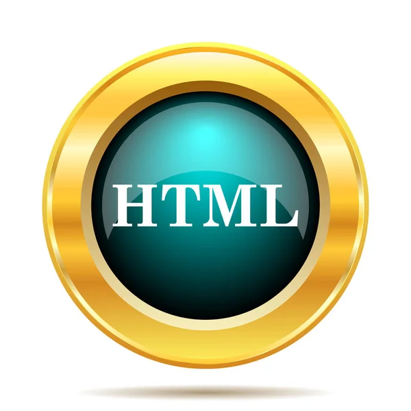 HTML ikona — Zdjęcie stockowe