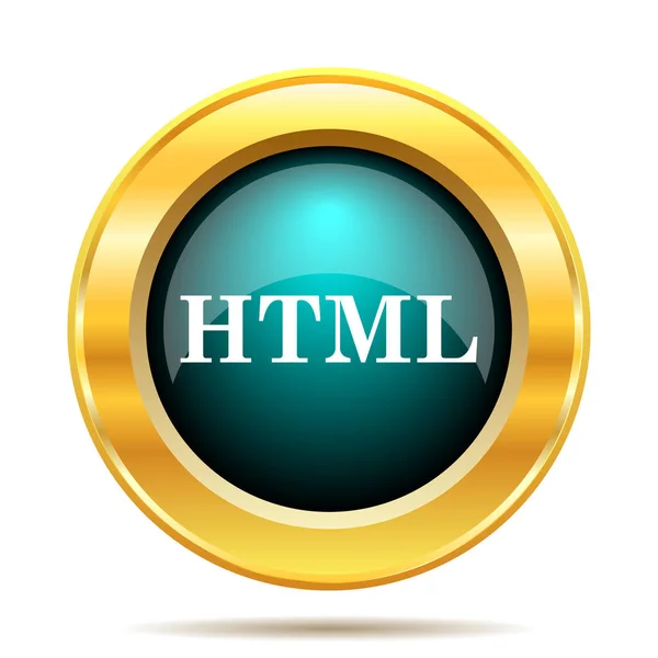 HTML icon — Stock Photo, Image