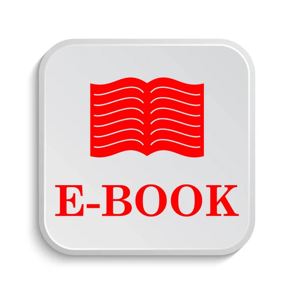 Ref Book Icon Кнопка Интернет Белом Фоне — стоковое фото