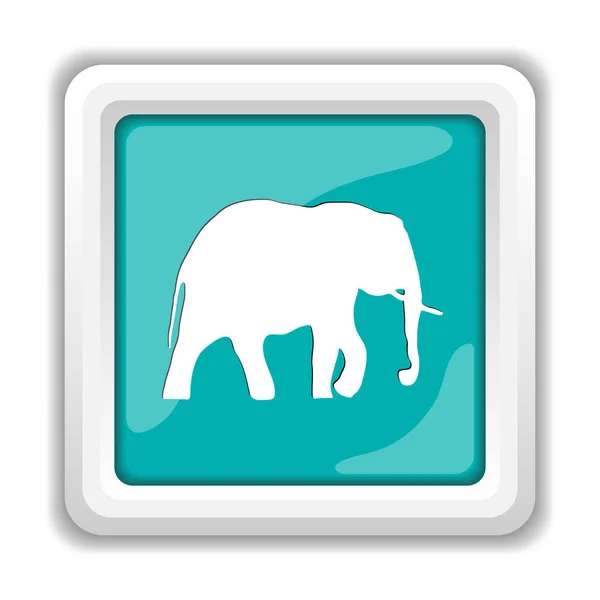 Elefante icono —  Fotos de Stock