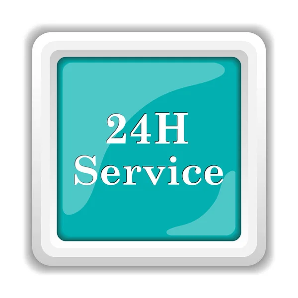 24H Service icon — Stock Photo, Image