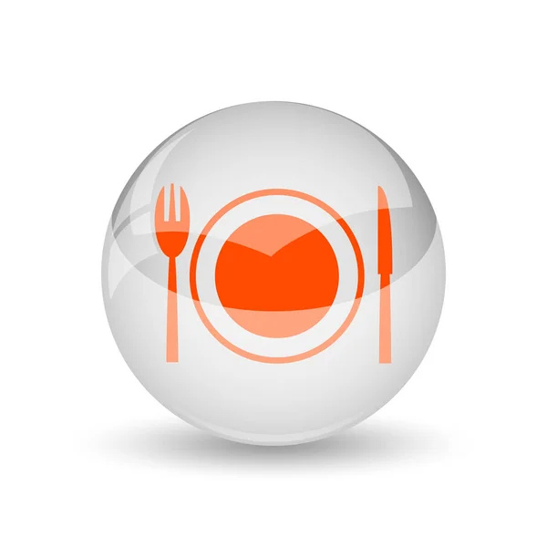 Restaurant pictogram — Stockfoto