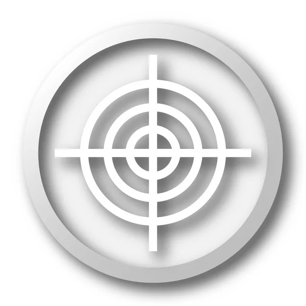 Target icon — Stock Photo, Image