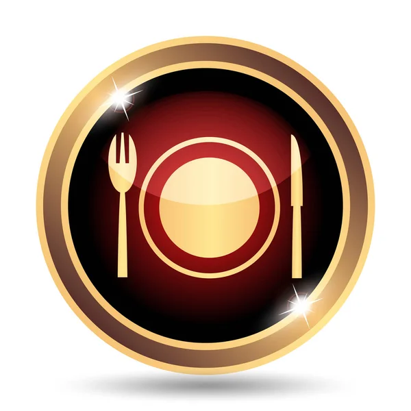 Icona ristorante — Foto Stock