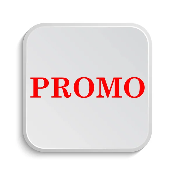 Promo Icon Internet Button White Background — Stock Photo, Image