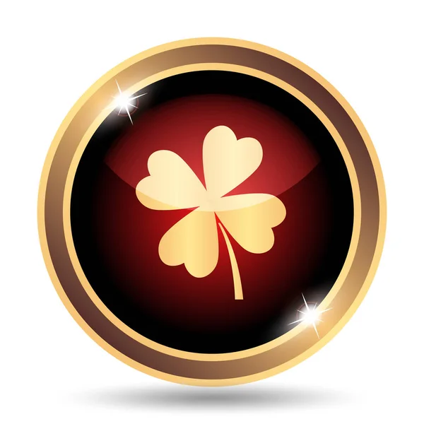 Clover icon — Stock Photo, Image