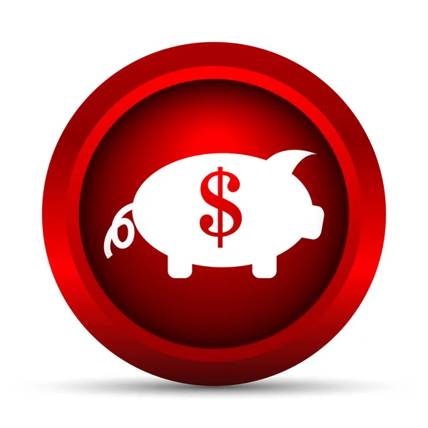 Save money icon — Stock Photo, Image