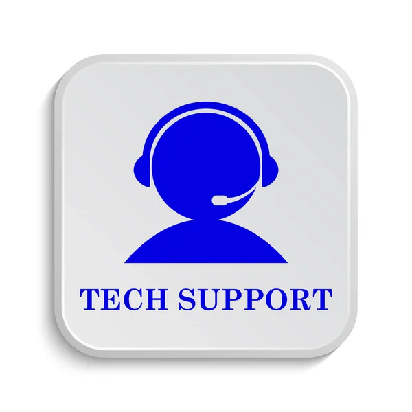 Tech support ikonen — Stockfoto