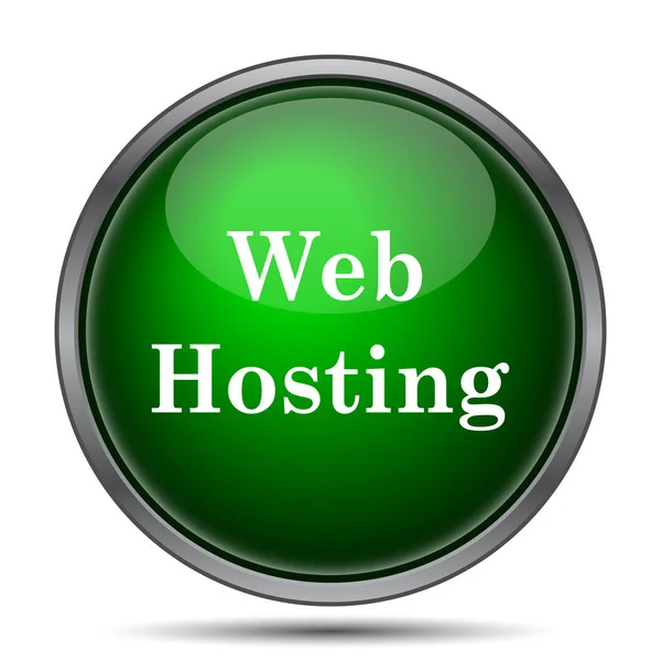 Web hosting εικονίδιο — Φωτογραφία Αρχείου