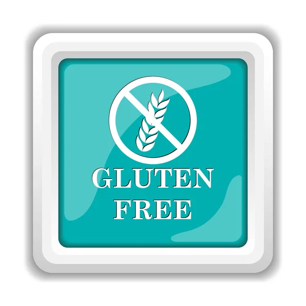 Gluten ücretsiz simge — Stok fotoğraf