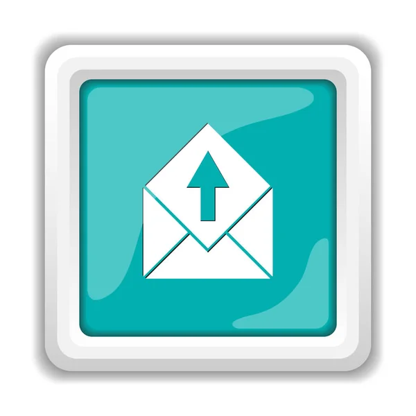 Odeslat e-mail ikonu — Stock fotografie