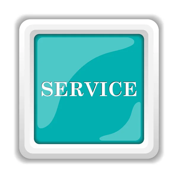 Service-Ikone — Stockfoto